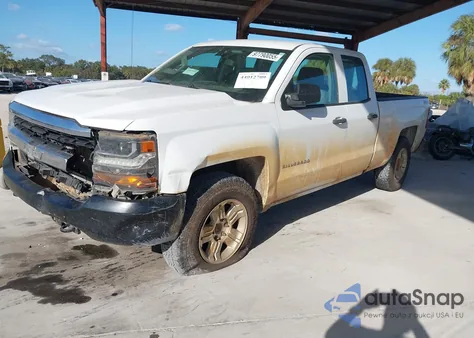 2017 Chevrolet Silverado 1500 Wt z USA, uszkodzony, nr VIN 1GCVKNEC7HZ359742
